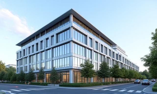 Bureaux du Groupe Bâtirissance à Lyon