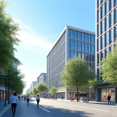 Développement de biens commerciaux à Lyon