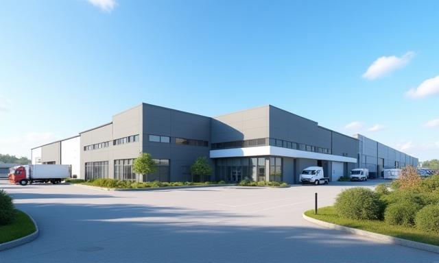 Centre logistique Lyon-Sud