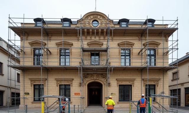 Restauration Hôtel de Ville – Tassin