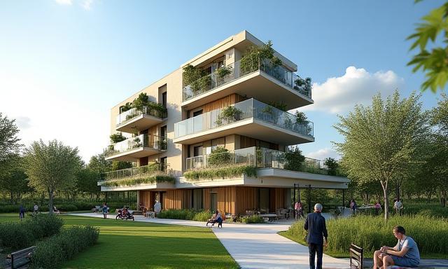 Résidence Les Terrasses de Saône